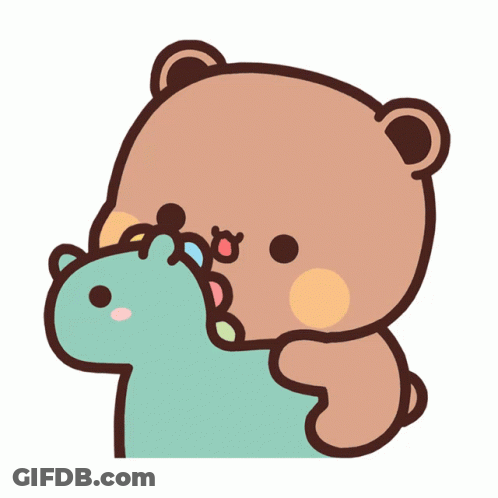 Cartoon Character With Pink Eyes In Suit GIF