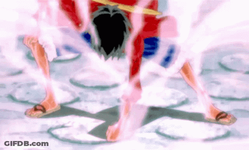 Cartoon Character With Pink Smoke Coming From Legs GIF