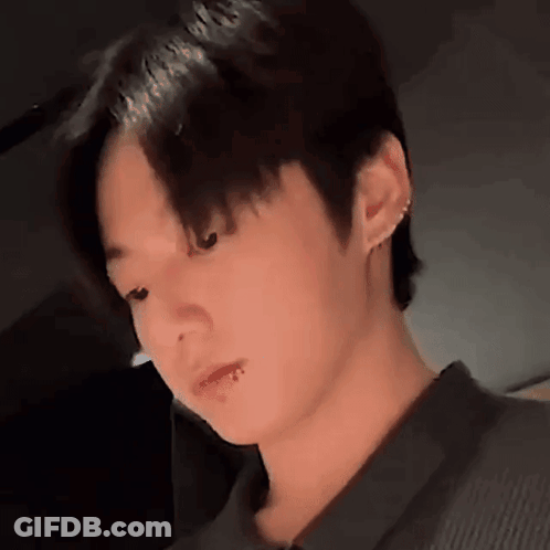 Cartoon Character With Pink Tail GIF