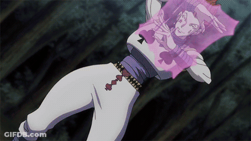 Cartoon Character With Playing Card On Shirt And Pants GIF