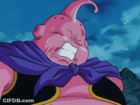 Cartoon Character With Purple Cape And Pink Head GIF