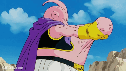 Cartoon Character With Purple Cape And Yellow Glove GIF