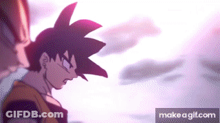 Cartoon Character With Purple Hair Beside Another GIF