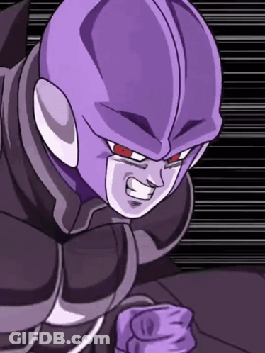 Cartoon Character With Purple Head GIF