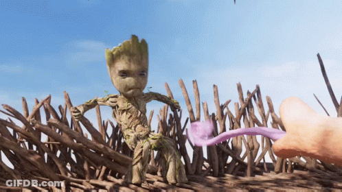 Cartoon Character With Purple Tongue Sticking Out GIF