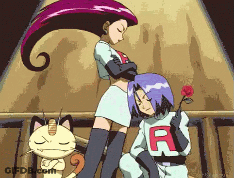 Cartoon Character With R On Uniform GIF