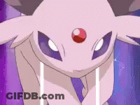 Cartoon Character With Red Eye GIF