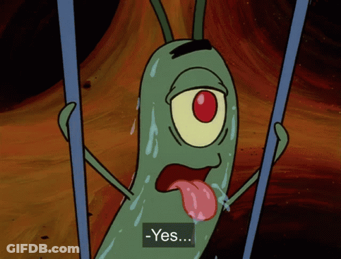 Cartoon Character With Red Eye Says Yes GIF