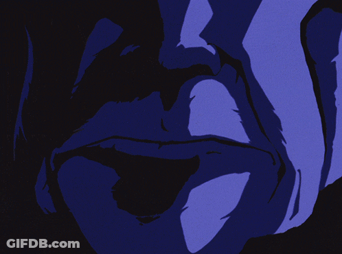 Cartoon Character With Red Eyes GIF