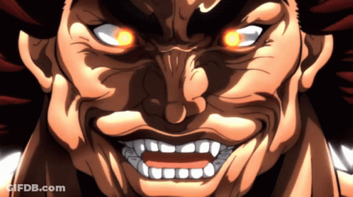 Cartoon Character With Red Eyes GIF