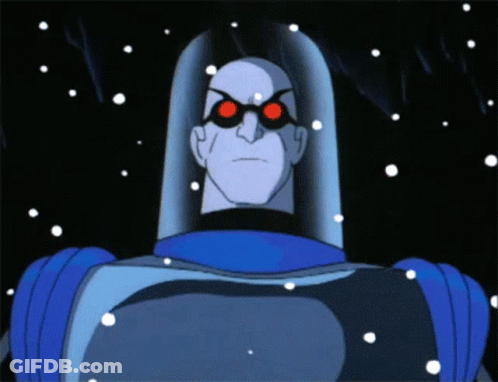 Cartoon Character With Red Eyes GIF