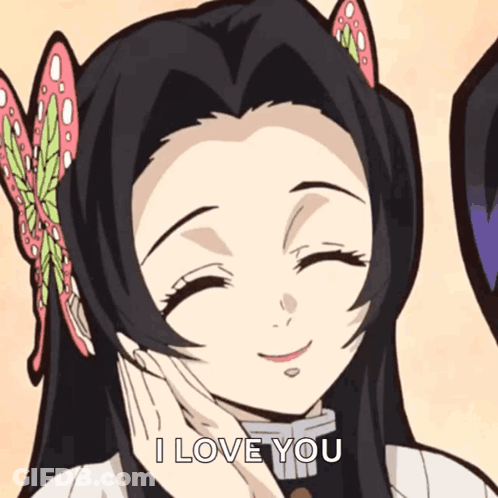 Cartoon Character With Red Eyes GIF