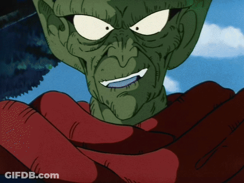 Cartoon Character With Red Glove GIF