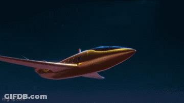 Cartoon Character With Red Hair And Mira GIF