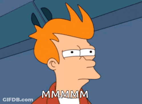 Cartoon Character With Red Hair And Mmmm GIF