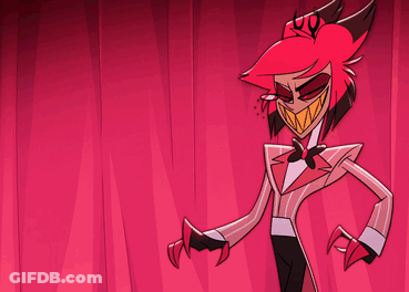 Cartoon Character With Red Hair And Yellow Teeth GIF