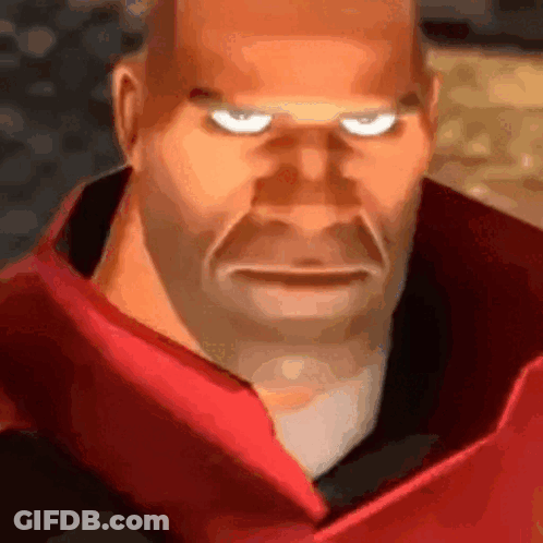 Cartoon Character With Red Jacket And Beard GIF