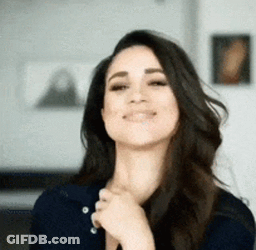 Cartoon Character With Red Lip GIF