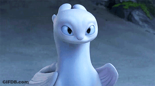 Cartoon Character With Red Subscribe Button GIF