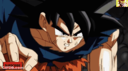 Cartoon Character With Red Subscribe Button GIF