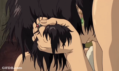 Cartoon Character With Ring On Finger GIF