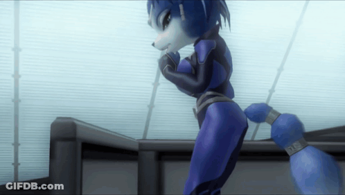 Cartoon Character With RLS Tail GIF
