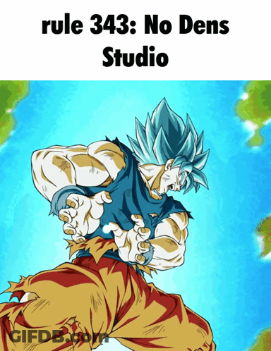 Cartoon Character With Rule 343 No Dens Studio GIF