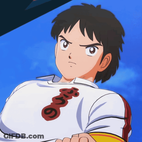Cartoon Character With S Shirt GIF