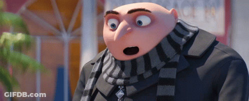 Cartoon Character With Scarf And Age Sign GIF