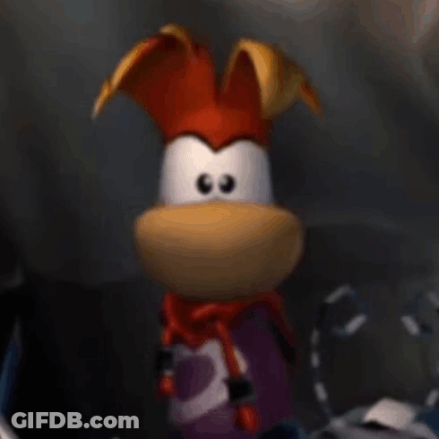 Cartoon Character With Scarf And Hat GIF