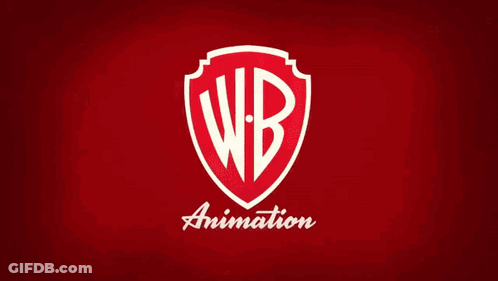 Cartoon Character With Shield And Anima GIF
