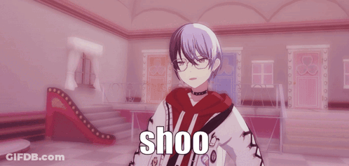 Cartoon Character With Shoo GIF