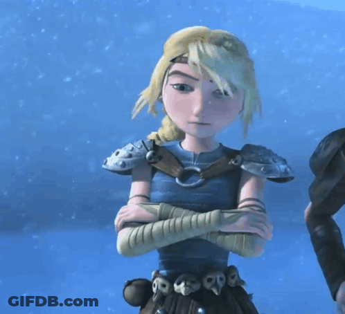 Cartoon Character With Skulls On Belt GIF
