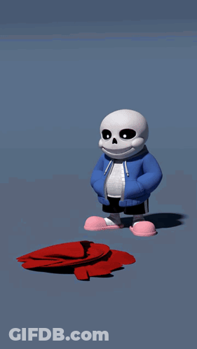 Cartoon Character With Smiley Face GIF