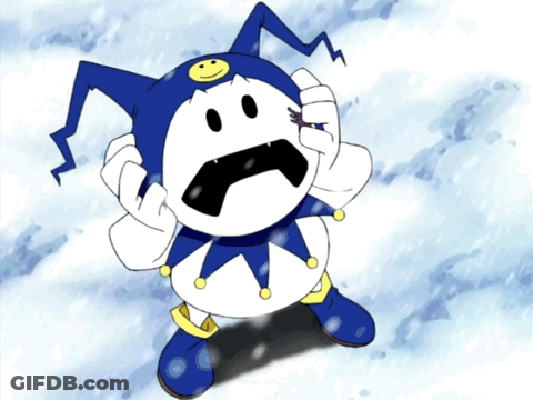 Cartoon Character With Smiley Face On Head GIF