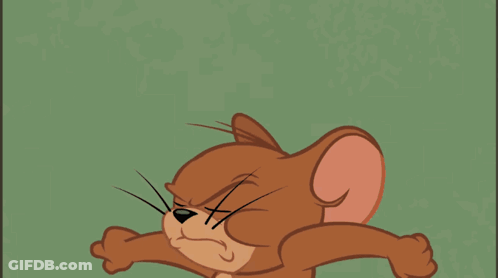 Cartoon Character With Smoke Ears GIF
