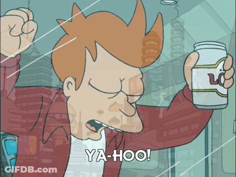 Cartoon Character With Soccer Ball Head GIF