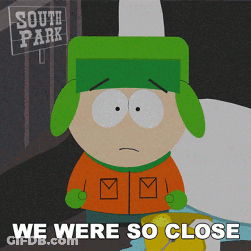 Cartoon Character With South Park Sign GIF
