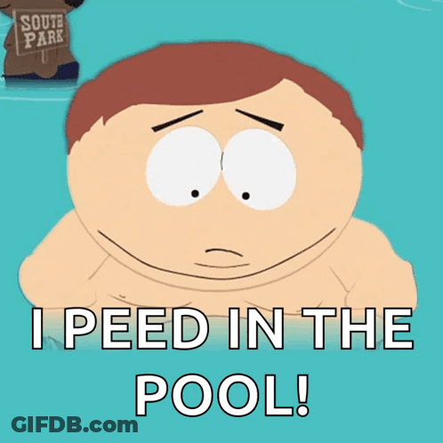 Cartoon Character With South Park Sign GIF