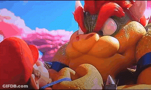 Cartoon Character With Spikes On Head GIF