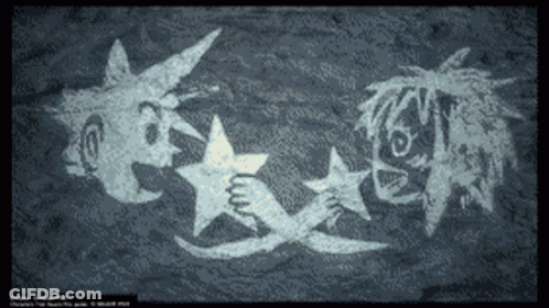 Cartoon Character With Star GIF
