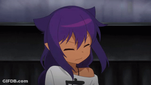 Cartoon Character With Subscribe Button GIF