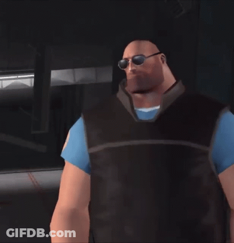 Cartoon Character With Sunglasses And Gloves Says Read GIF
