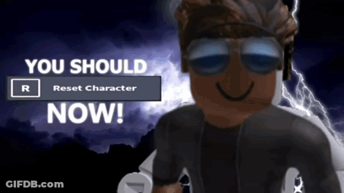 Cartoon Character With Sunglasses Saying You Should Now GIF