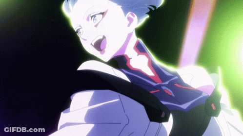 Cartoon Character With Sword GIF
