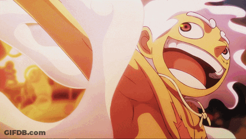 Cartoon Character With Sword GIF