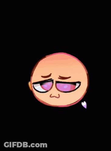 Cartoon Character With Tear GIF