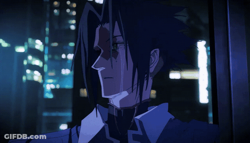 Cartoon Character With Tear Running Down Cheek GIF