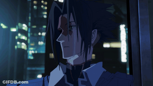 Cartoon Character With Tear Running Down Face GIF