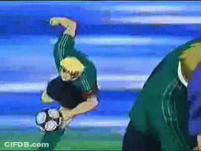 Cartoon Character With TG Shirt GIF